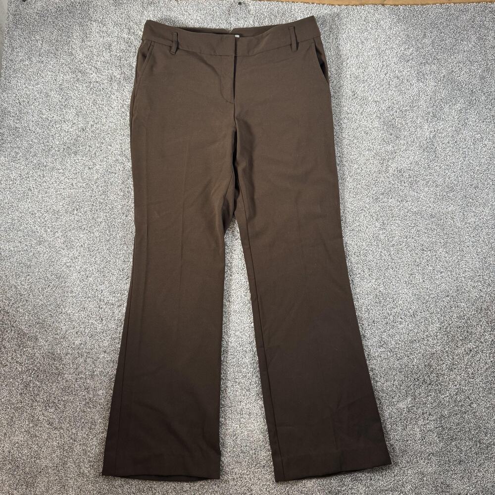 Loft Women’s Brown Dress Pants - Classic Straight Leg
